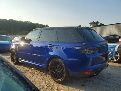 2015 LAND ROVER RANGE ROVER SPORT SVR, фото 2, лот 10878299