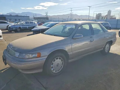 1995 MERCURY SABLE LS, фото 1, лот 10881947