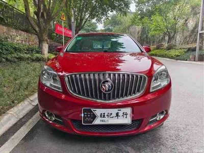 2013 Buick Excelle GT 1.6L Automatic Fashion Edition, фото 2, лот 10353543
