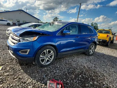 2018 FORD EDGE TITANIUM, фото 1, лот 10505561