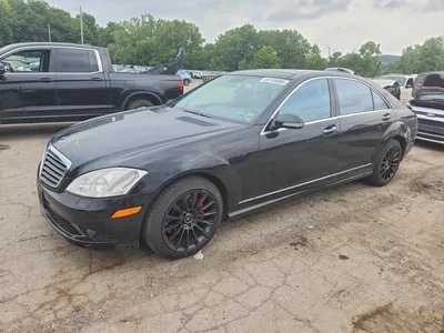 2009 MERCEDES-BENZ S 550 4MATIC, фото 1, лот 10961446