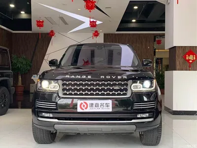 2017 Land Rover Range Rover, фото 4, лот 10331189