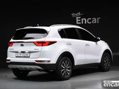 2016 Kia Sportage Diesel 1.7 2wd Noblesse, фото 2, лот 10215252