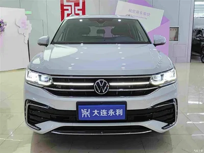 2022 Volkswagen Tiguan L 330TSI Automatic 2WD R-Line Flagship Edition, фото 2, лот 10400280