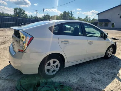 2011 TOYOTA PRIUS THREE, фото 3, лот 10538210