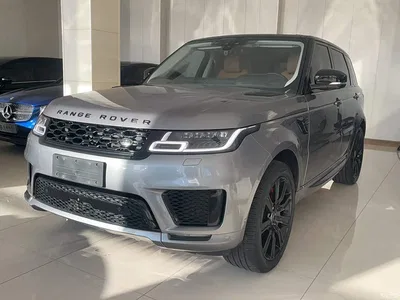 2022 Land Rover Range Rover Sport 3.0 L6 Gloss Black Edition, фото 2, лот 10338583