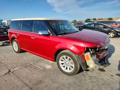2010 FORD FLEX LIMITED, фото 4, лот 10531829