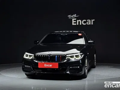 2017 BMW 5-Series 520d M Sport Package Plus, фото 3, лот 10109132