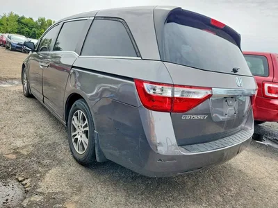 2011 HONDA ODYSSEY EXL, фото 2, лот 10715229