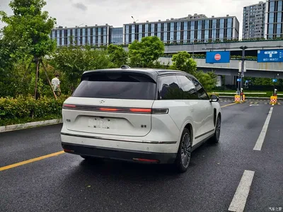 2025 NIO ES8 Model 6-Seat Executive Luxury Edition, фото 4, лот 10355444