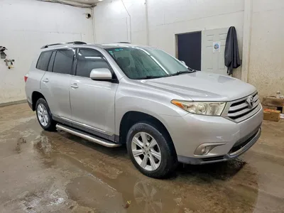 2012 TOYOTA HIGHLANDER BASE, фото 4, лот 10501684