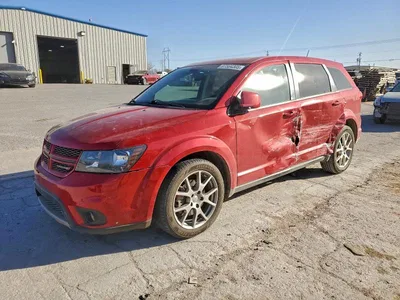 2015 DODGE JOURNEY R/T, фото 1, лот 10805337