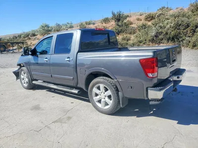 2012 NISSAN TITAN SV, фото 2, лот 10734258
