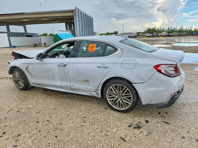 2020 GENESIS G70 2.0T, фото 2, лот 10881003