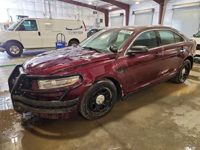 2015 FORD TAURUS POLICE INTERCEPTOR, фото 1, лот 10513295