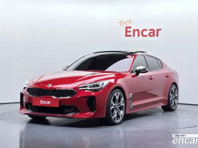2018 Kia Stinger 3.3 Turbo AWD, фото 1, лот 10104203