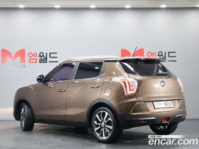 2016 Ssang Yong TIBOLI LX 2WD, фото 3, лот 10067163