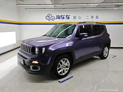 2018 Jeep Renegade Connected Large Screen Edition 180T Automatic High Energy, фото 1, лот 10359993