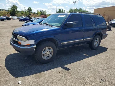 2000 CHEVROLET BLAZER, фото 1, лот 10978463