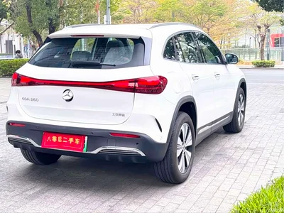 2025 Mercedes-Benz EQA 260, фото 4, лот 11345757