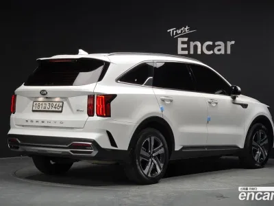 2021 Kia Sorento HEV 1.6 2WD, фото 2, лот 10526122