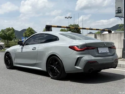 2023 BMW 4 Series 425i M Sport Shadowline Package, фото 4, лот 10468085