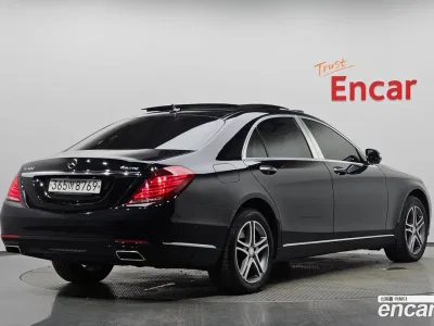 2015 Mercedes-Benz S-Class S400L 4MATIC, фото 1, лот 10213490