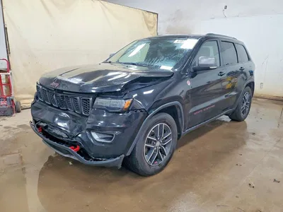 2017 JEEP GRAND CHEROKEE TRAILHAWK, фото 1, лот 10792744
