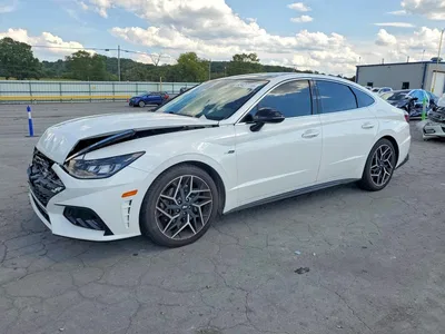 2022 HYUNDAI SONATA N LINE, фото 1, лот 10764415