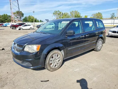 2016 DODGE GRAND CARAVAN SE, фото 1, лот 11314120