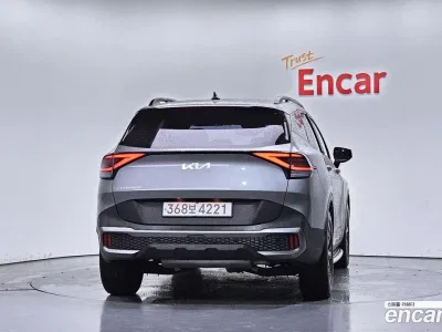 2022 Kia Sportage Gasoline 1.6 Turbo 2WD, фото 4, лот 10525966