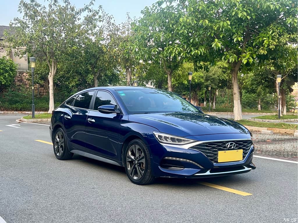 2019 Hyundai Fista 280TGDi Smart Speed Edition China V, фото 3, лот 11196056