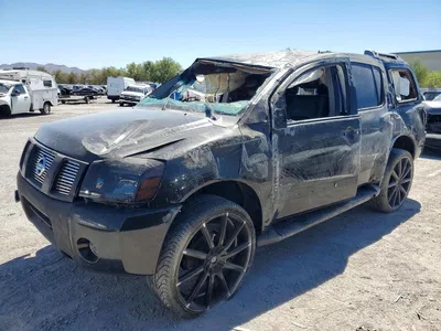 2006 NISSAN ARMADA SE, фото 1, лот 10759155