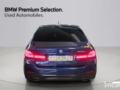 2021 BMW 5-Series 523d M Sport, фото 4, лот 10133508