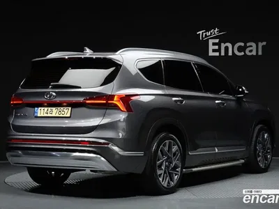 2021 Hyundai Santafe Diesel 2.2 2WD, фото 2, лот 11013792