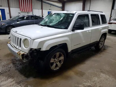 2012 JEEP PATRIOT LATITUDE, фото 1, лот 10793871