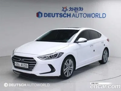 2017 Hyundai AVANTE 1.6 GDI Modern, фото 1, лот 10096526