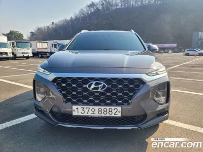 2020 Hyundai Santafe Gasoline 2.0T 2WD, фото 1, лот 10097126