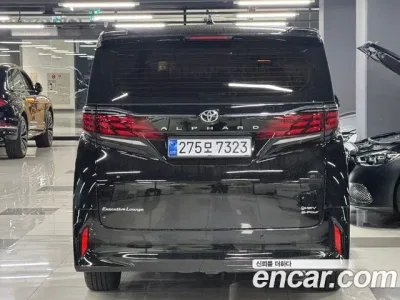 2024 Toyota Alphard 2.5 HEV Executive AWD, фото 3, лот 10034697