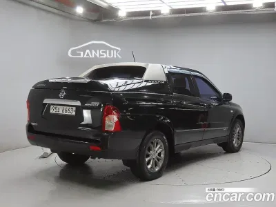2014 Ssang Yong KORANDO CX5 2WD, фото 4, лот 10209510