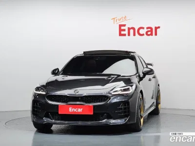 2018 Kia Stinger 3.3 Turbo AWD, фото 3, лот 10101986