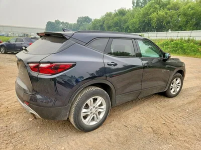 2020 CHEVROLET BLAZER 1LT, фото 3, лот 10645175