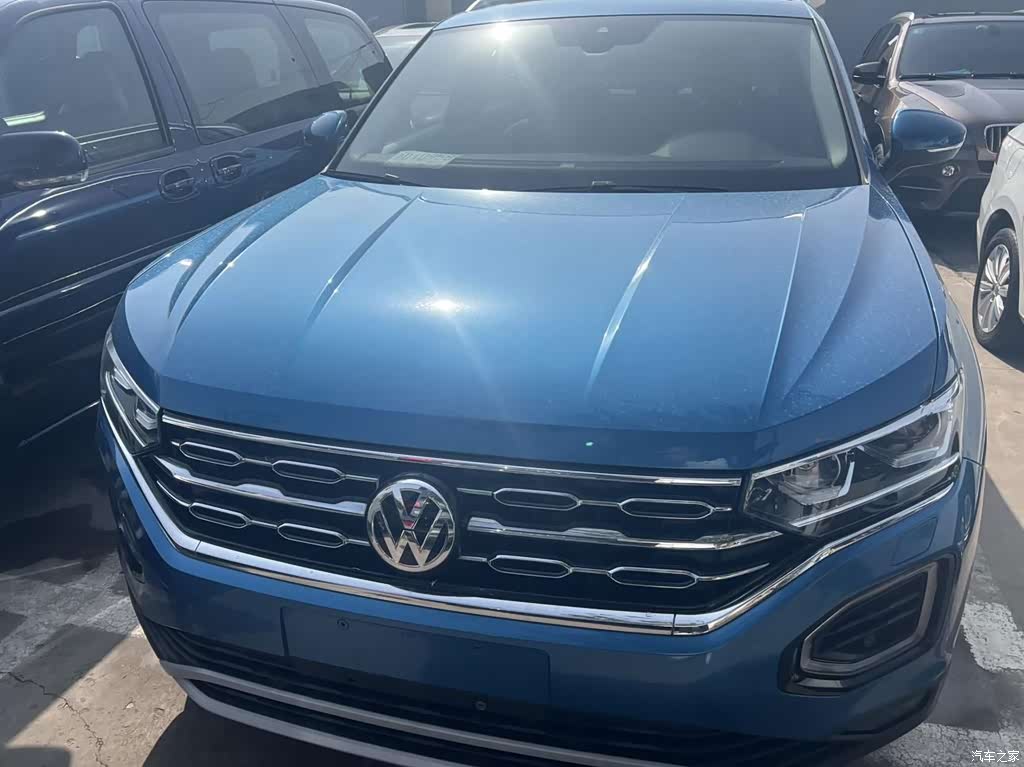 2019 Volkswagen Tayron 330TSI 2WD Premium China VI, фото 2, лот 11212291