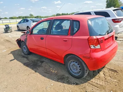 2005 CHEVROLET AVEO BASE, фото 2, лот 10706815