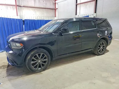 2018 DODGE DURANGO SXT, фото 1, лот 10660735