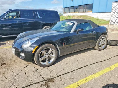 2008 PONTIAC SOLSTICE, фото 1, лот 10676162