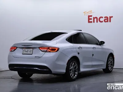 2015 Chrysler 200 2.4 C, фото 2, лот 10036085
