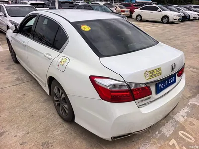 2015 Honda Accord 2.0L LX Comfort, фото 4, лот 10386583