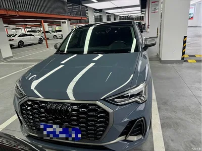 2022 Audi Q3 Sportback Model 40 TFSI RS Kit Speed Edition, фото 2, лот 11548771