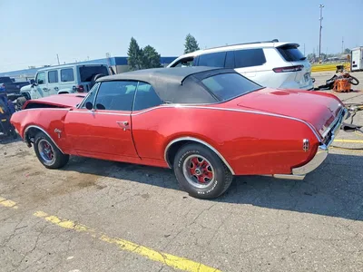 1968 OLDSMOBILE CUTLASS F-85, фото 2, лот 10905033